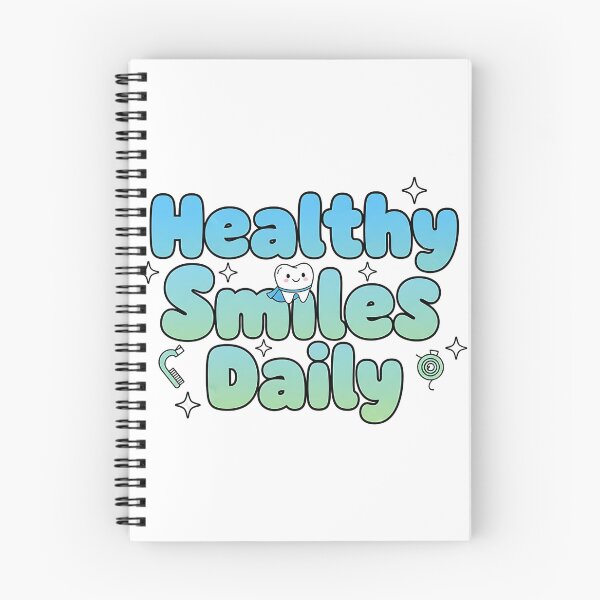 Item preview, Healthy Smiles Daily – Funny Dentist T-Shirt for Dental Professionals designed and sold by Muzgle.