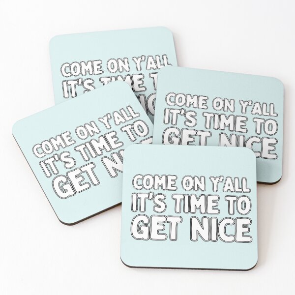 Item preview, It's Time to Get Nice designed and sold by microgram.