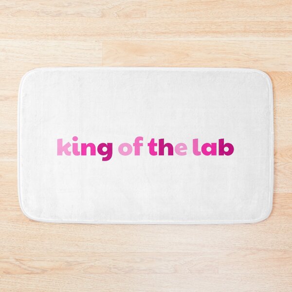 Item preview, king of the lab designed and sold by ellapthomas2.