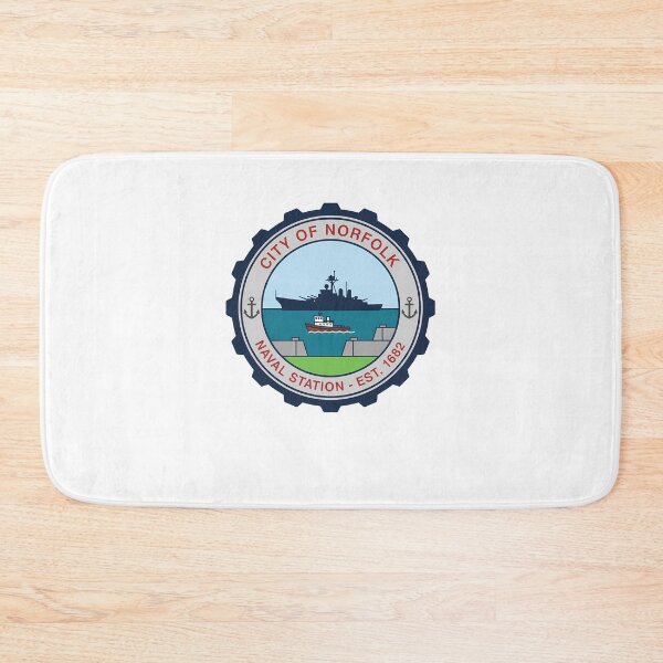 Item preview, Norfolk Naval Station City Seal Est 1682 designed and sold by k3rstman1.