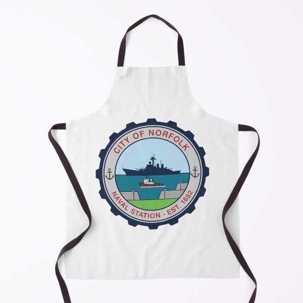 Item preview, Norfolk Naval Station City Seal Est 1682 designed and sold by k3rstman1.