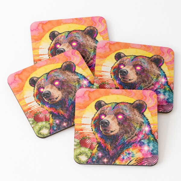 Item preview, Grizzly Drips designed and sold by shortiiblazed.