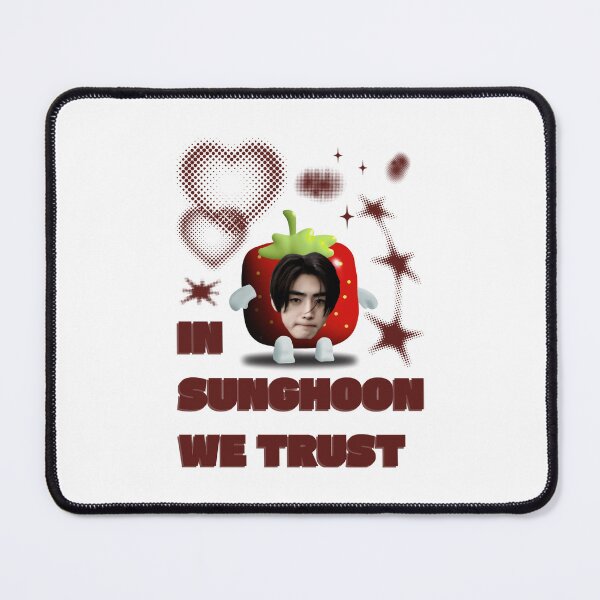 Item preview, Sunghoon Enhypen - In Sunghoon We Trust designed and sold by jotaro111.