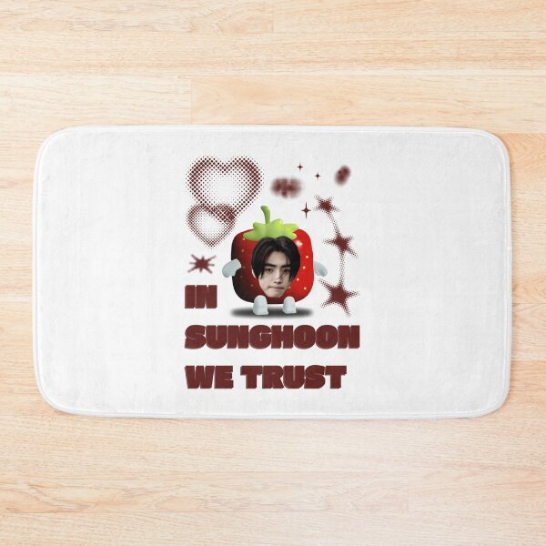 Item preview, Sunghoon Enhypen - In Sunghoon We Trust  designed and sold by jotaro111.