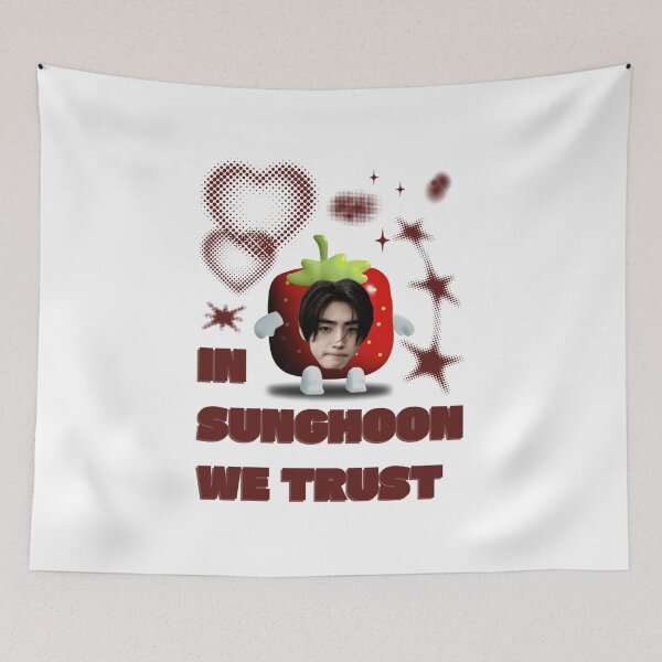 Item preview, Sunghoon Enhypen - In Sunghoon We Trust  designed and sold by jotaro111.