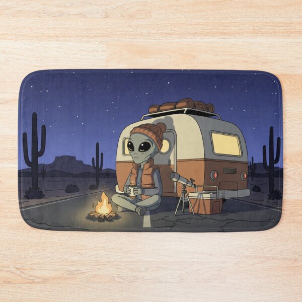 Item preview, RESIDENT ALIEN designed and sold by ALL ART .