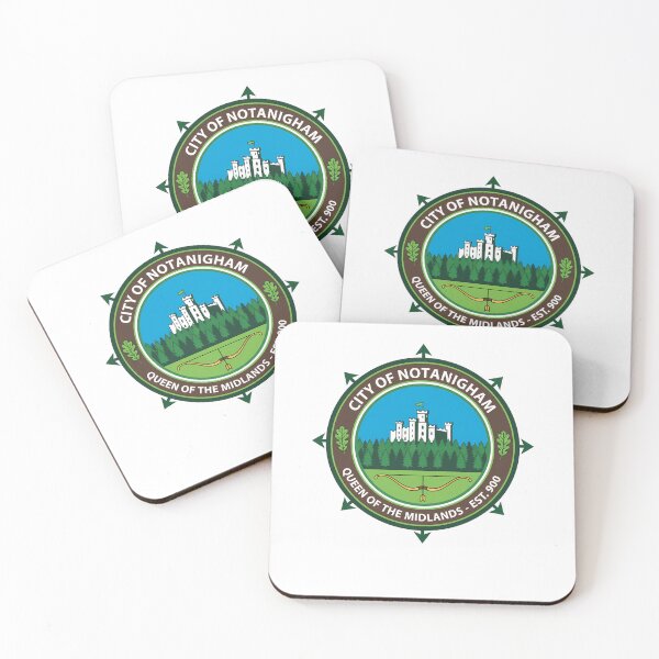 Item preview, Notanigham City Castle Archery Emblem designed and sold by k3rstman1.