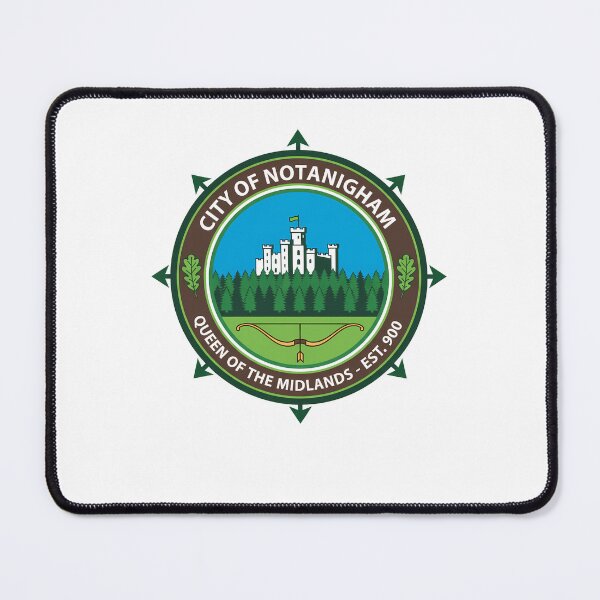 Item preview, Notanigham City Castle Archery Emblem designed and sold by k3rstman1.