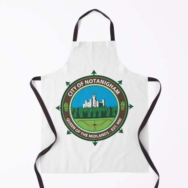 Item preview, Notanigham City Castle Archery Emblem designed and sold by k3rstman1.