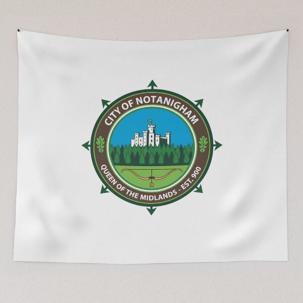 Item preview, Notanigham City Castle Archery Emblem designed and sold by k3rstman1.