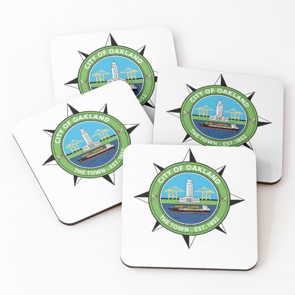 Item preview, Oakland California City The Town Seal 1852 designed and sold by k3rstman1.