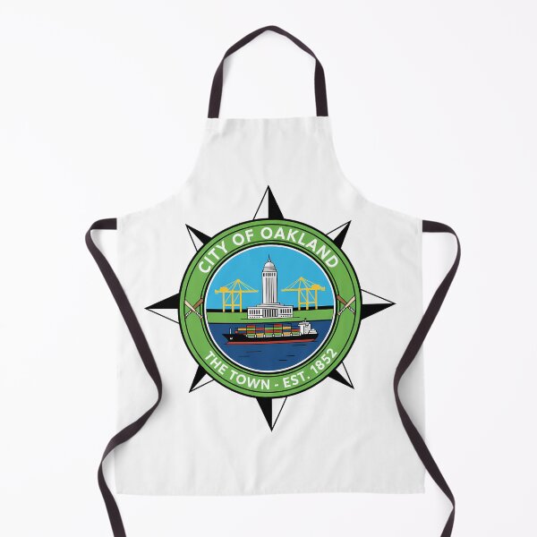 Item preview, Oakland California City The Town Seal 1852 designed and sold by k3rstman1.