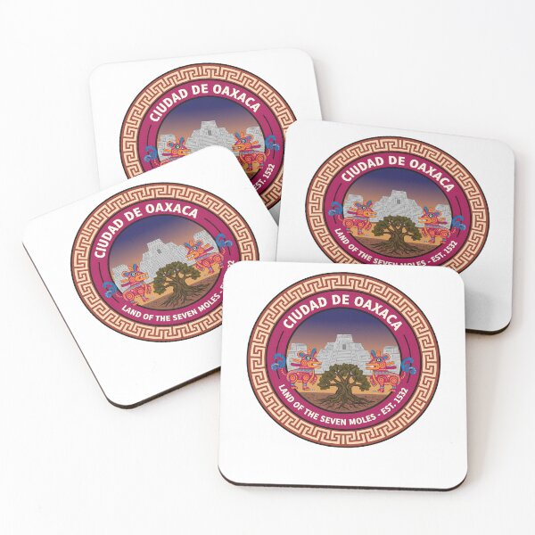Item preview, Ciudad de Oaxaca Mexico Ancient Culture Seal designed and sold by k3rstman1.