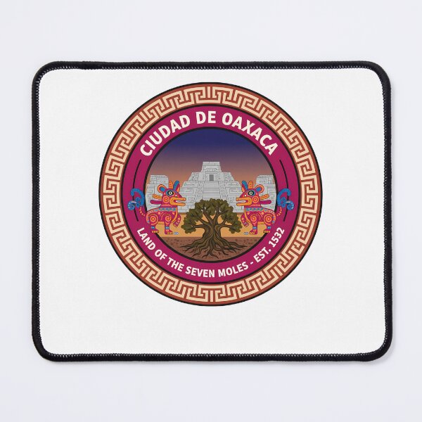 Item preview, Ciudad de Oaxaca Mexico Ancient Culture Seal designed and sold by k3rstman1.