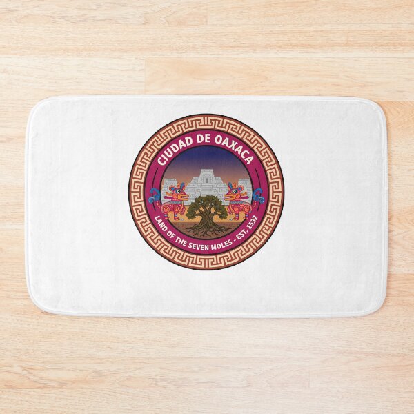 Item preview, Ciudad de Oaxaca Mexico Ancient Culture Seal designed and sold by k3rstman1.
