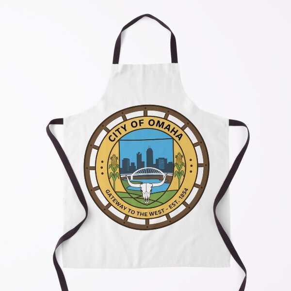Item preview, City of Omaha Nebraska Gateway West Seal 1854 designed and sold by k3rstman1.