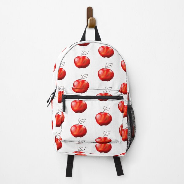 Item preview, Watercolor Red Apple and Lines designed and sold by Colormarch.