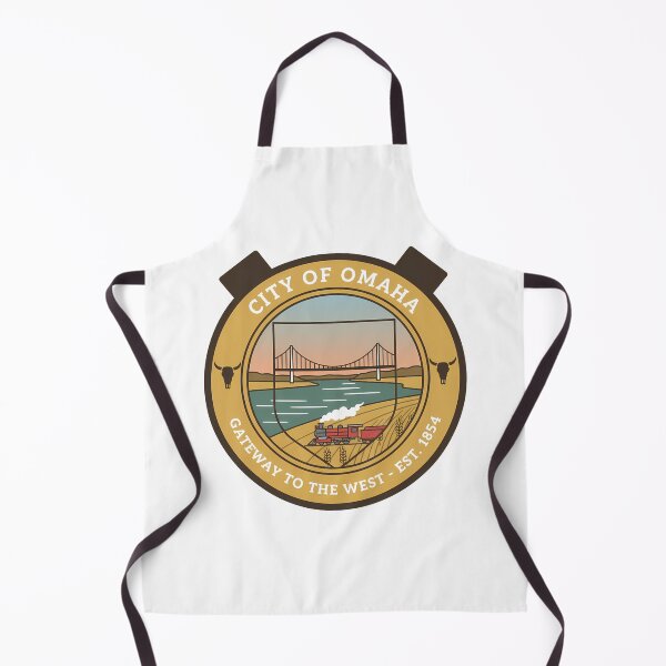 Item preview, City of Omaha Gateway West Vintage Seal designed and sold by k3rstman1.