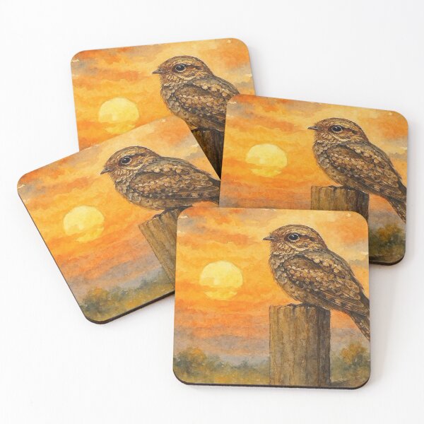 Item preview, Whippoorwill at Sunset designed and sold by TinCatOutPost.