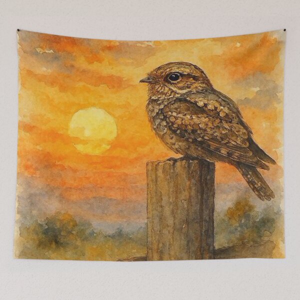 Item preview, Whippoorwill at Sunset designed and sold by TinCatOutPost.