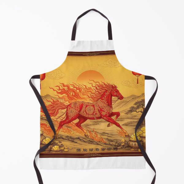 Item preview, Year of the Fire Horse 2026 designed and sold by aykiradesigns.