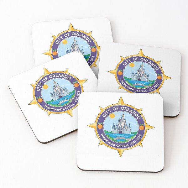 Item preview, Orlando Florida Theme Park Capital Castle Emblem designed and sold by k3rstman1.