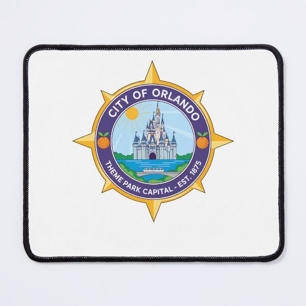 Item preview, Orlando Florida Theme Park Capital Castle Emblem designed and sold by k3rstman1.