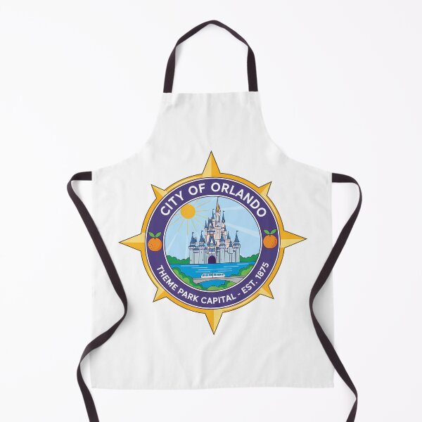 Item preview, Orlando Florida Theme Park Capital Castle Emblem designed and sold by k3rstman1.
