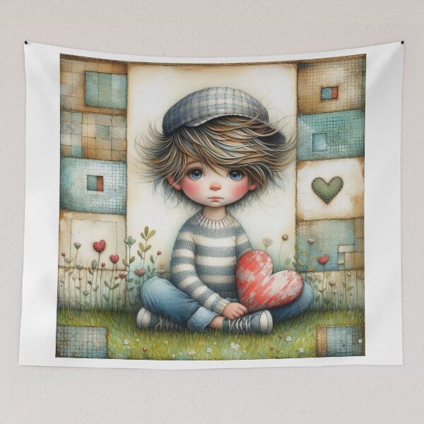 Item preview, Childhood Innocence designed and sold by Beyondnote-Art.
