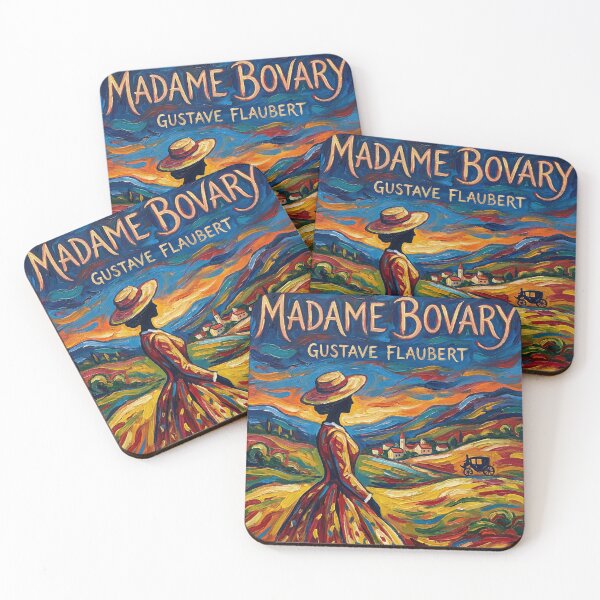Item preview, 'Madame Bovary' by writer Gustave Flaubert designed and sold by Filologica.