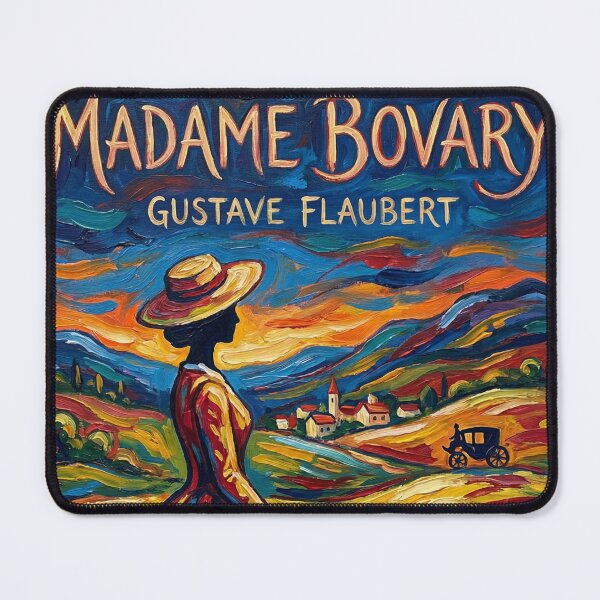 Item preview, 'Madame Bovary' by writer Gustave Flaubert designed and sold by Filologica.