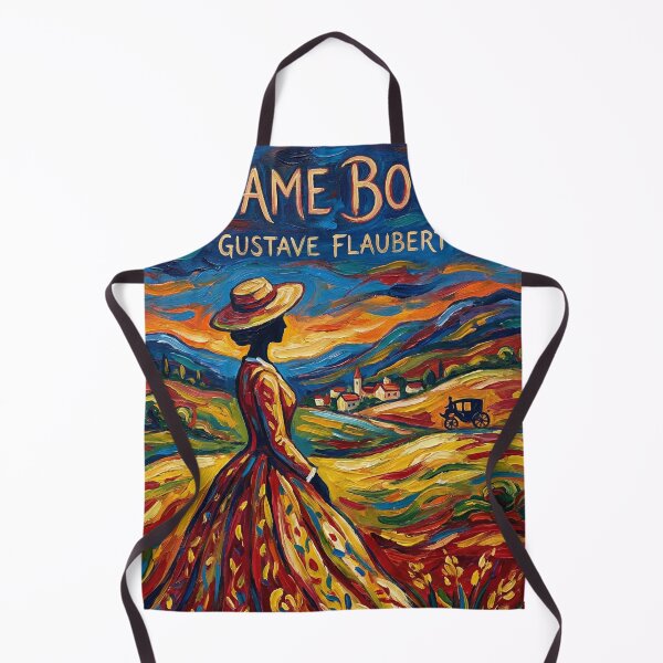 Item preview, 'Madame Bovary' by writer Gustave Flaubert designed and sold by Filologica.