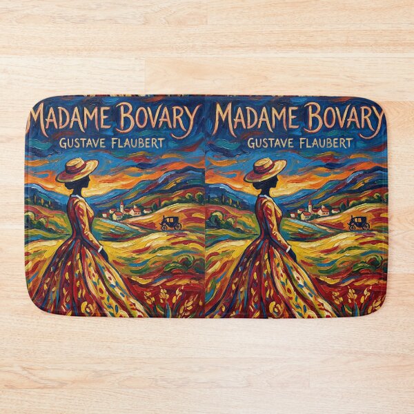 Item preview, 'Madame Bovary' by writer Gustave Flaubert designed and sold by Filologica.