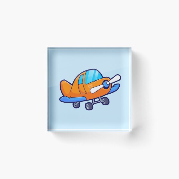 Item preview, Plane Flying – Cartoon Vector Icon Illustration (Transportation & Object Theme) designed and sold by hjian8219.