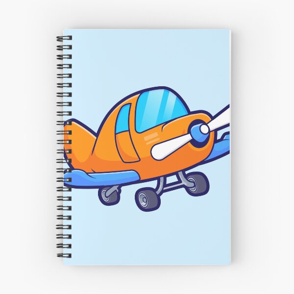 Item preview, Plane Flying – Cartoon Vector Icon Illustration (Transportation & Object Theme) designed and sold by hjian8219.