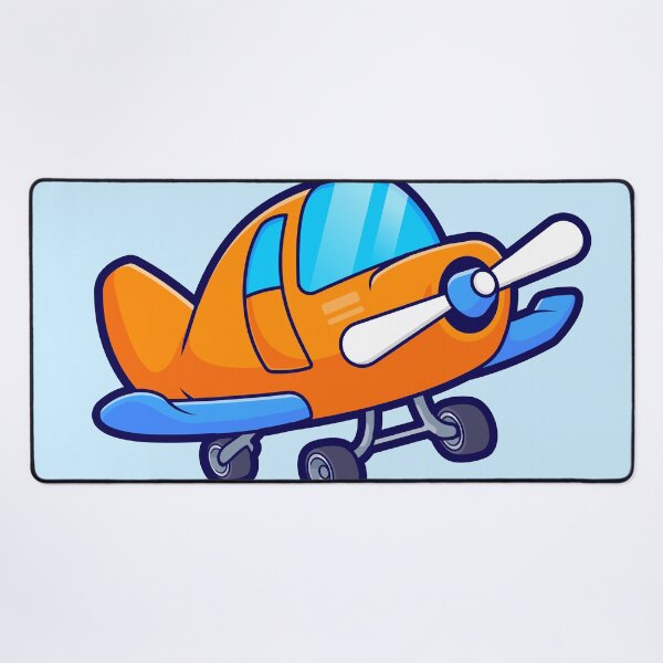 Item preview, Plane Flying – Cartoon Vector Icon Illustration (Transportation & Object Theme) designed and sold by hjian8219.