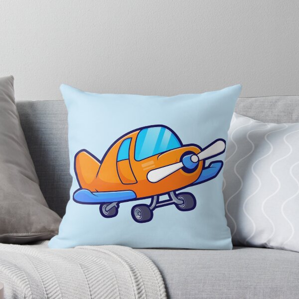 Item preview, Plane Flying – Cartoon Vector Icon Illustration (Transportation & Object Theme) designed and sold by hjian8219.