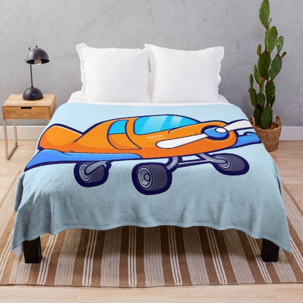 Item preview, Plane Flying – Cartoon Vector Icon Illustration (Transportation & Object Theme) designed and sold by hjian8219.