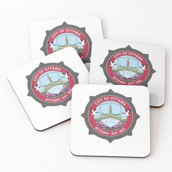 Item preview, City of Ottawa Parliament Building Canada Emblem designed and sold by k3rstman1.