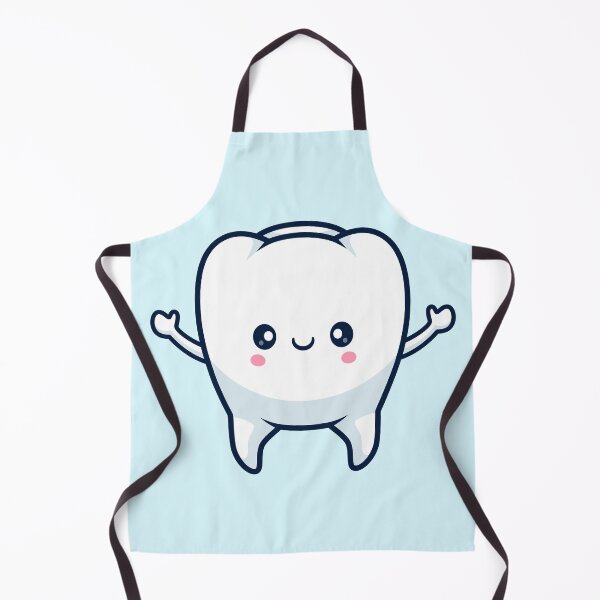 Item preview, Cute Smiling Tooth – Cartoon Vector Icon Illustration (Education & Object Theme) designed and sold by hjian8219.