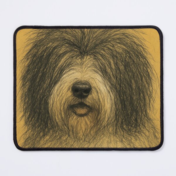 Item preview, Hair Day - Old English Sheep dog designed and sold by Juzzy72.