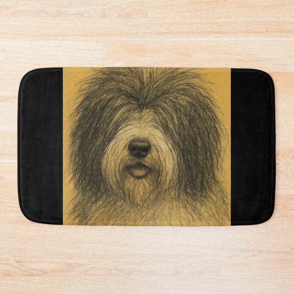 Item preview, Hair Day - Old English Sheep dog designed and sold by Juzzy72.