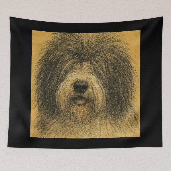 Item preview, Hair Day - Old English Sheep dog designed and sold by Juzzy72.