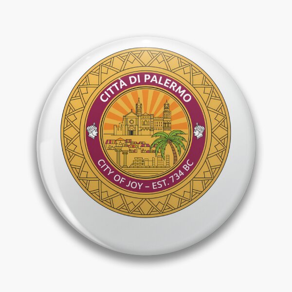 Item preview, Palermo City of Joy Italy Emblem designed and sold by k3rstman1.