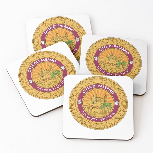 Item preview, Palermo City of Joy Italy Emblem designed and sold by k3rstman1.