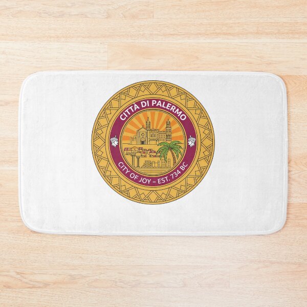 Item preview, Palermo City of Joy Italy Emblem designed and sold by k3rstman1.