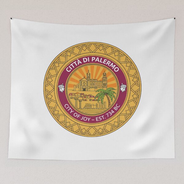 Item preview, Palermo City of Joy Italy Emblem designed and sold by k3rstman1.