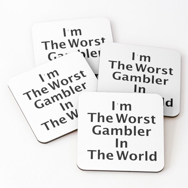 Item preview, The Worst Gambler In The World designed and sold by EVGENY BEREZKIN.