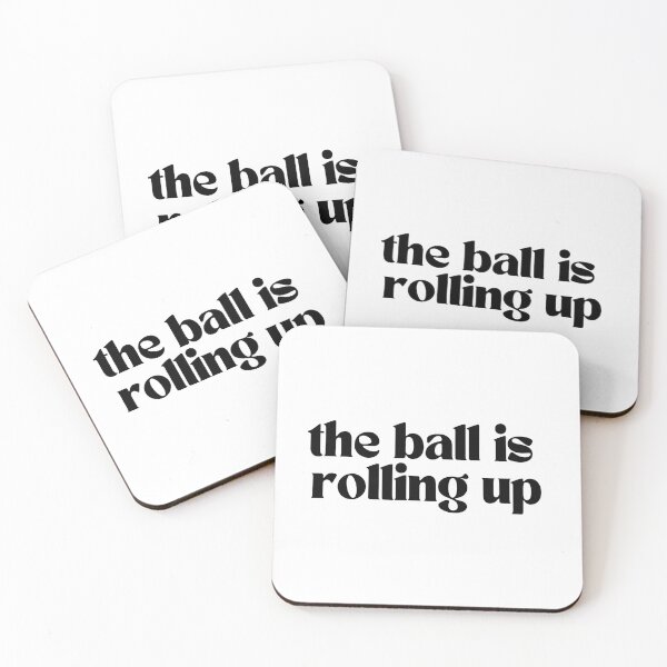 Item preview, the ball is rolling up designed and sold by pattrep2.
