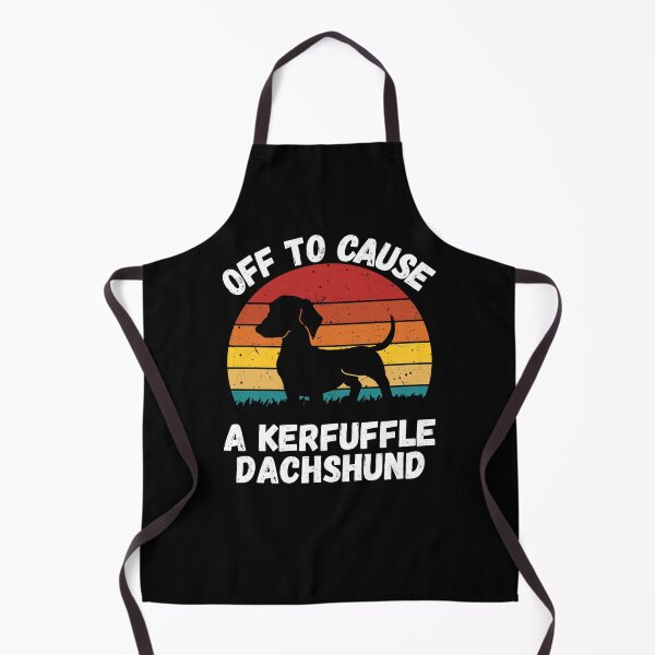 Item preview, Off to Cause A Kerfuffle Dachshund designed and sold by 9morethan9®.